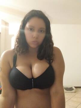 Foto in reggiseno