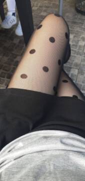 Calzette a pois