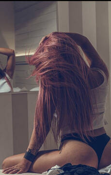 Pink hair