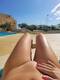 In piscina...